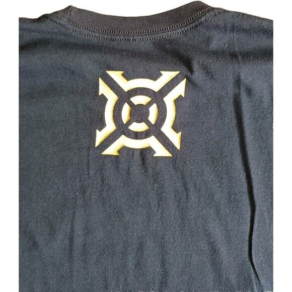 Progenex T-Shirt Men's Size Medium Black Jack-o'-lantern Graphic - Picture 6 of 8